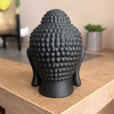 Tượng Đầu Phật v.1 – Bộ sưu tập Tinh thần Tối giản