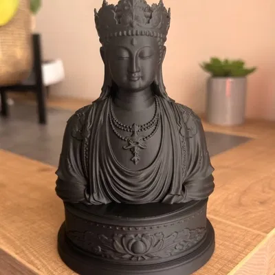 Tượng Phật Đội Vương Miện – Bộ Sưu Tập Tâm Linh Cao Cấp