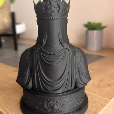 Tượng Phật Đội Vương Miện – Bộ Sưu Tập Tâm Linh Cao Cấp