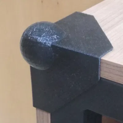 Miếng ốp bảo vệ góc tường dạng cầu