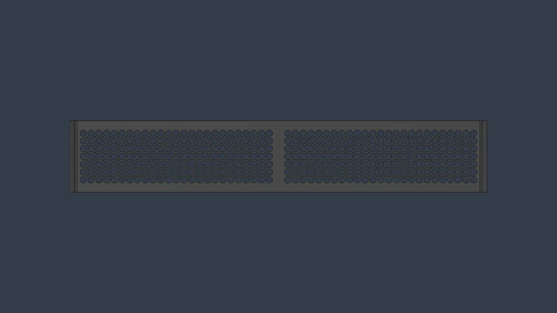 Khay lưu trữ cho kệ FibroTech 110x355 mm - Image 2