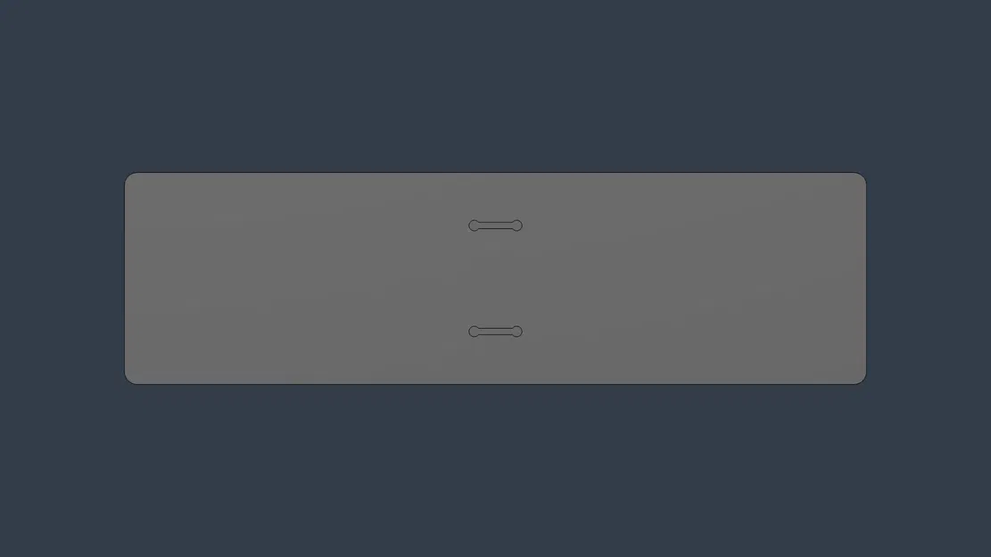 Khay lưu trữ cho kệ FibroTech 110x355 mm - Image 3