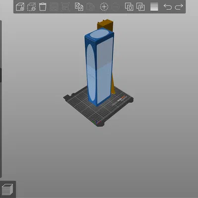 Khay lưu trữ cho kệ FibroTech 110x355 mm