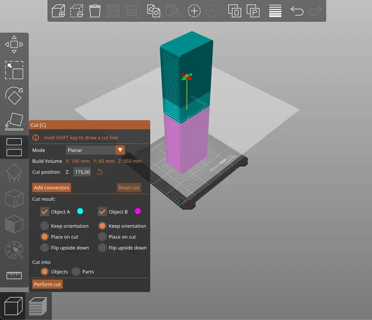 Khay lưu trữ cho kệ FibroTech 110x355 mm - Image 5