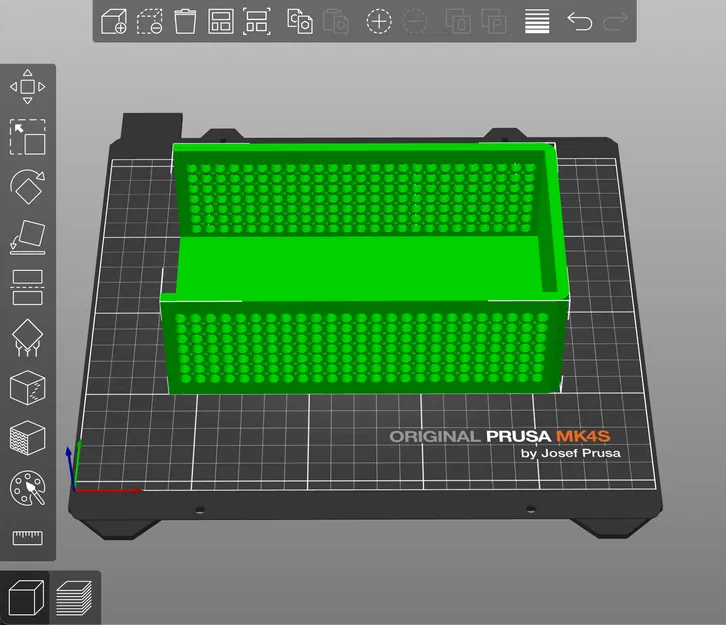 Khay lưu trữ cho kệ FibroTech 110x355 mm - Image 6