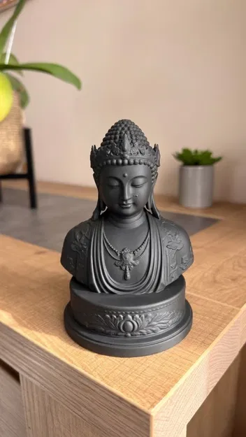 Buddha Spirit – Tượng Phật Tĩnh Tâm (Spiritual Series) - Image 1