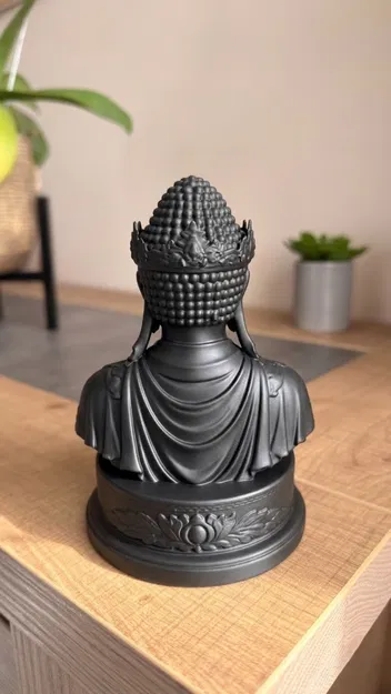 Buddha Spirit – Tượng Phật Tĩnh Tâm (Spiritual Series) - Image 2