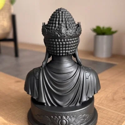 Buddha Spirit – Tượng Phật Tĩnh Tâm (Spiritual Series)