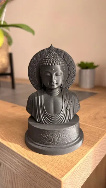 Buddha Lotus Halo – Bộ Sưu Tập Tâm Linh - Image 1