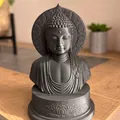 Buddha Lotus Halo – Bộ Sưu Tập Tâm Linh - Thumbnail 1