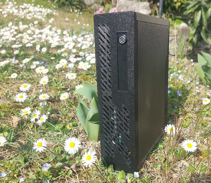 Vỏ case Mini PC 2.9L siêu nhỏ gọn cho m-ATX / ITX - Tùy biến linh hoạt - Image 1