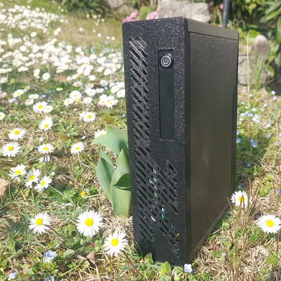 Vỏ case Mini PC 2.9L siêu nhỏ gọn cho m-ATX / ITX - Tùy biến linh hoạt