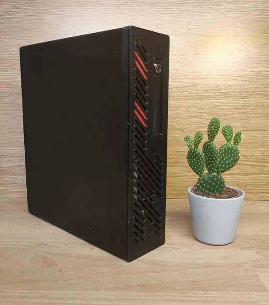 Vỏ case Mini PC 2.9L siêu nhỏ gọn cho m-ATX / ITX - Tùy biến linh hoạt - Image 2