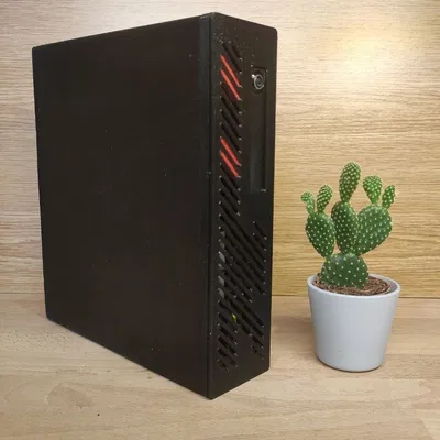 Vỏ case Mini PC 2.9L siêu nhỏ gọn cho m-ATX / ITX - Tùy biến linh hoạt