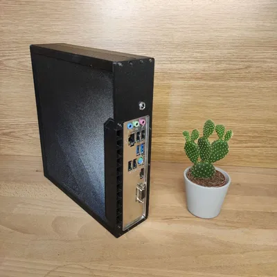 Vỏ case Mini PC 2.9L siêu nhỏ gọn cho m-ATX / ITX - Tùy biến linh hoạt