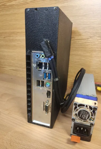 Vỏ case Mini PC 2.9L siêu nhỏ gọn cho m-ATX / ITX - Tùy biến linh hoạt - Image 9