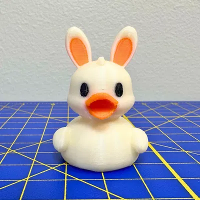 Bunny Duck – Chú Vịt Thỏ Đáng Yêu Cho Lễ Phục Sinh