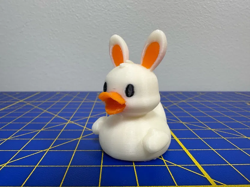 Bunny Duck – Chú Vịt Thỏ Đáng Yêu Cho Lễ Phục Sinh - Image 2