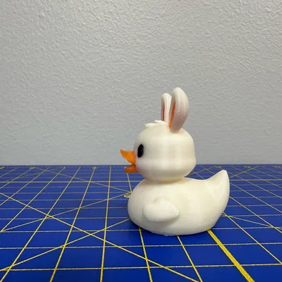 Bunny Duck – Chú Vịt Thỏ Đáng Yêu Cho Lễ Phục Sinh