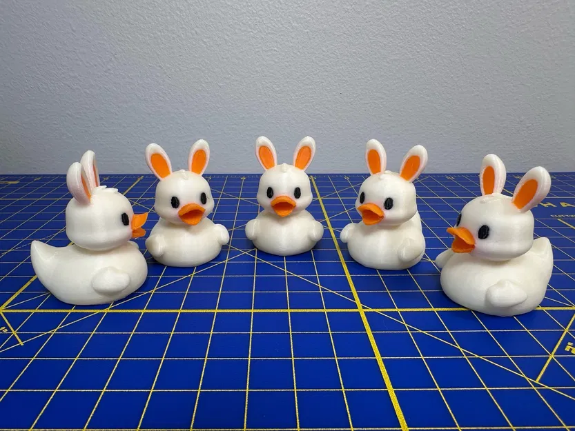 Bunny Duck – Chú Vịt Thỏ Đáng Yêu Cho Lễ Phục Sinh - Image 6