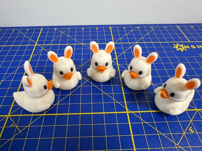 Bunny Duck – Chú Vịt Thỏ Đáng Yêu Cho Lễ Phục Sinh - Image 7