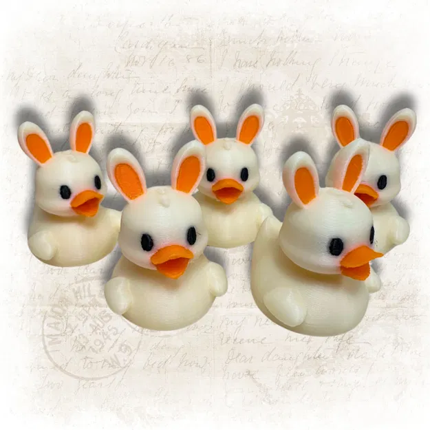 Bunny Duck – Chú Vịt Thỏ Đáng Yêu Cho Lễ Phục Sinh - Image 8