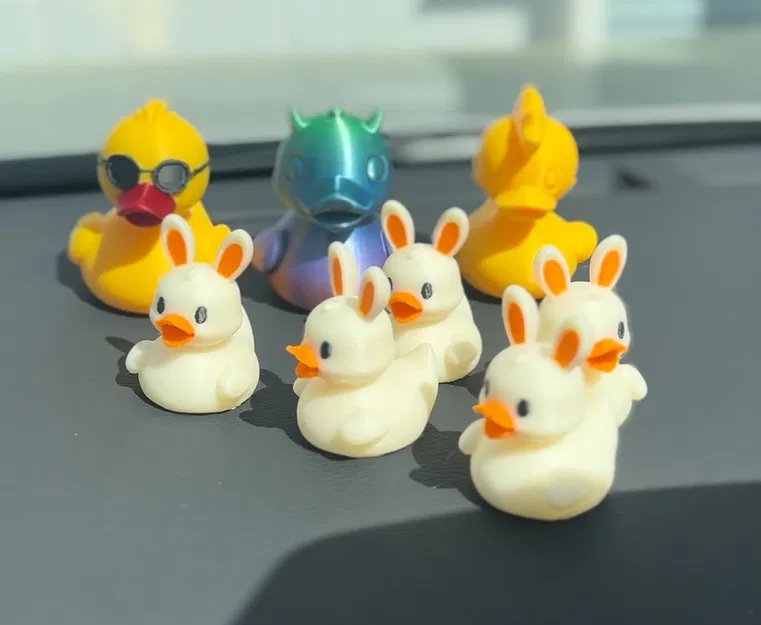 Bunny Duck – Chú Vịt Thỏ Đáng Yêu Cho Lễ Phục Sinh - Image 9