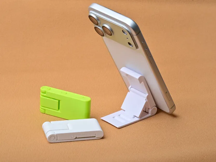 Giá đỡ điện thoại bỏ túi tiện lợi (Print-in-Place) - Image 1