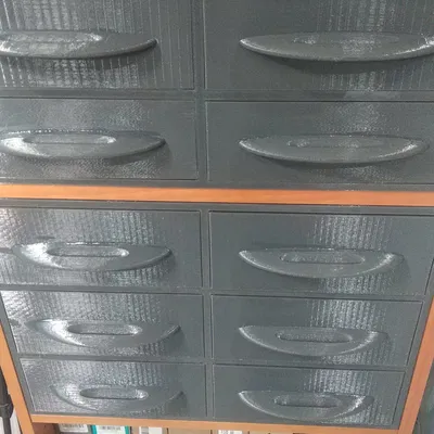 Tay nắm cửa và ngăn kéo (kèm ốc vít)