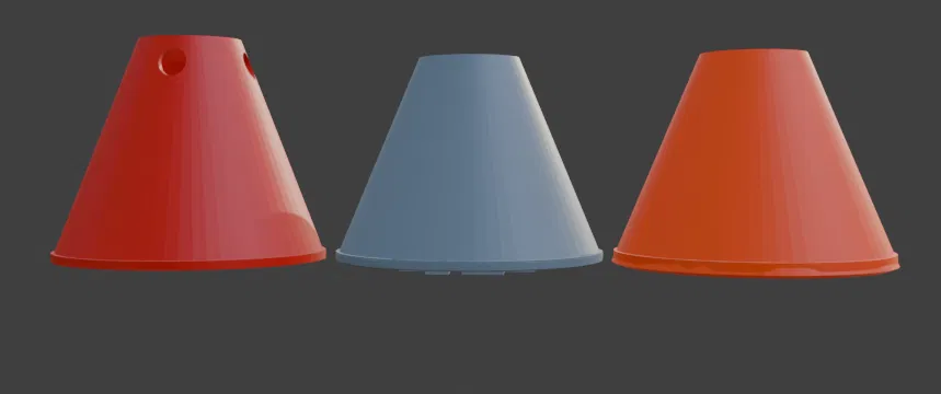 Bộ 3 Núi Lửa Cảm Giác (Sensory Volcano Funnels) - Thử Thách Dòng Chảy (Nước & Cát) - Image 2