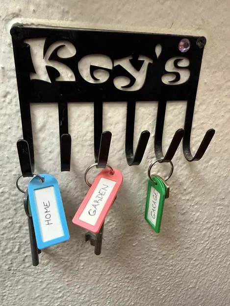 Móc khóa / Mặt dây chuyền có thẻ tên - Image 3