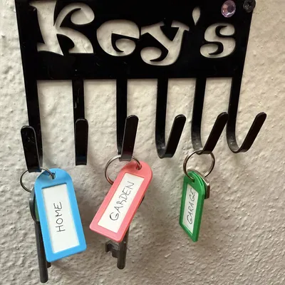 Móc khóa / Mặt dây chuyền có thẻ tên