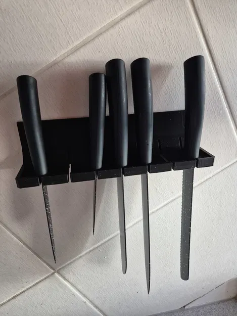 Giá treo dao nhà bếp tối giản - Image 1