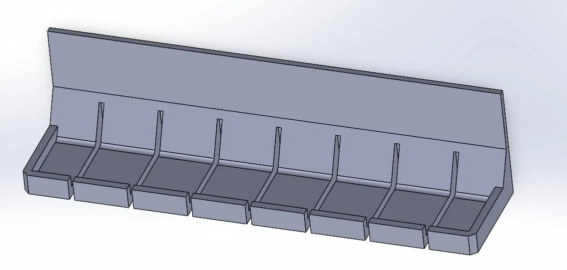 Giá treo dao nhà bếp tối giản - Image 2