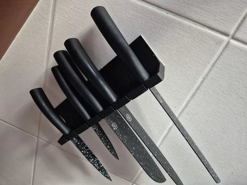 Giá treo dao nhà bếp tối giản - Image 3