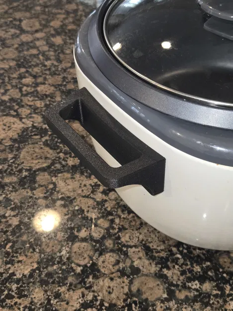 Tay cầm thay thế cho nồi cơm điện Black & Decker - Image 3