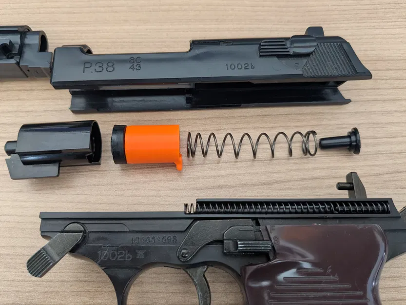 Piston hơi thay thế cho súng airsoft Walther P.38 - Image 1