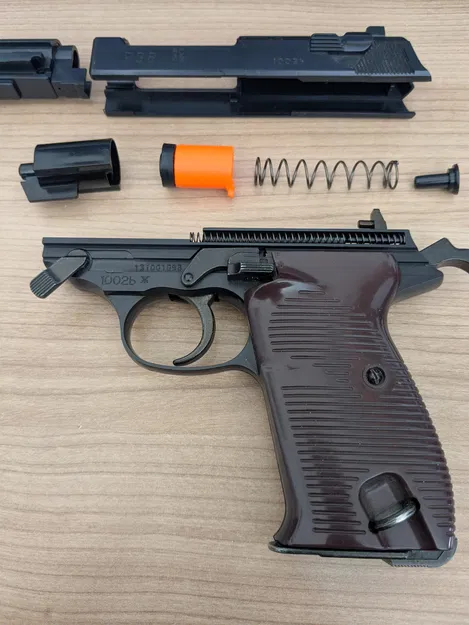 Piston hơi thay thế cho súng airsoft Walther P.38 - Image 3