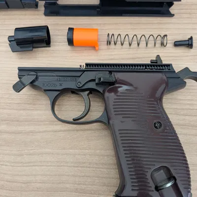 Piston hơi thay thế cho súng airsoft Walther P.38