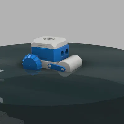 Bộ KIT bơi cho HP OTTO - Tương thích hoàn toàn với robot cơ bản