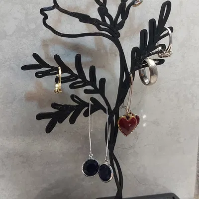 Giá treo trang sức hình bông hoa nghệ thuật One-line