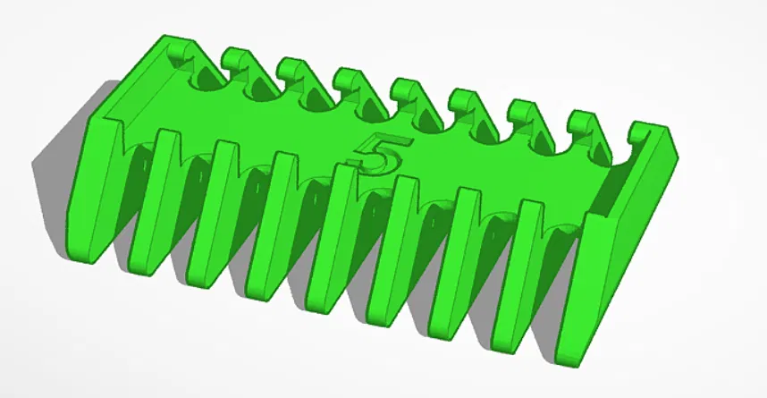 Cữ lược 5mm thay thế cho máy cạo râu Philips OneBlade - Image 1