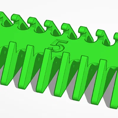 Cữ lược 5mm thay thế cho máy cạo râu Philips OneBlade