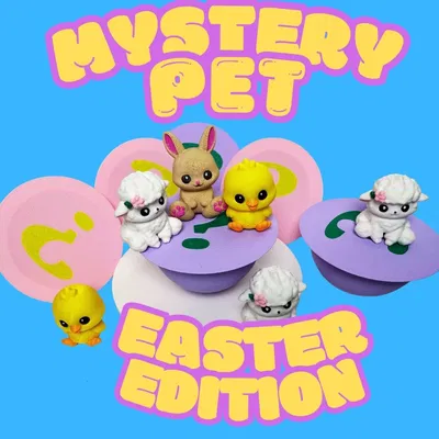 Mystery Pet Phiên bản Phục sinh (Hộp mù in lồng từ bên trong)