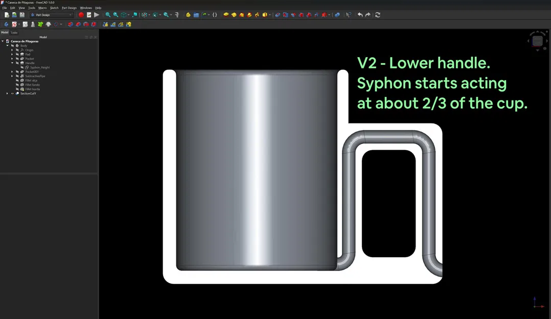 Cốc Pythagoras (Phiên bản cải tiến) - Image 4
