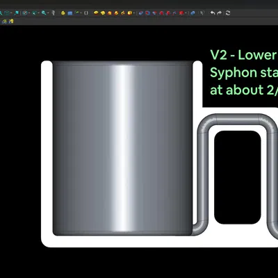 Cốc Pythagoras (Phiên bản cải tiến)