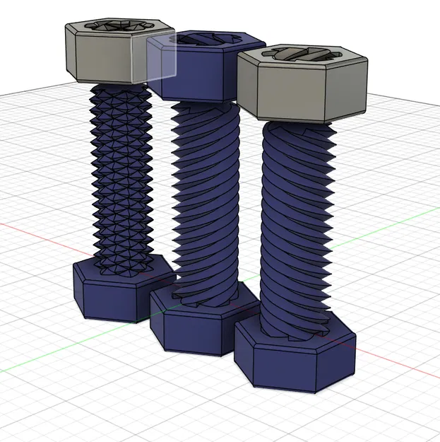 Bộ ốc vít và đai ốc ren trái/phải/kép - Image 4