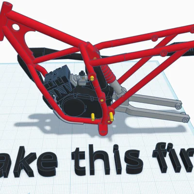 Mô hình xe Honda MTX50 1983 tỉ lệ 1:8 - Bản thiết kế in 3D