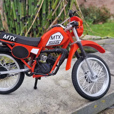 Mô hình xe Honda MTX50 1983 tỉ lệ 1:8 - Bản thiết kế in 3D