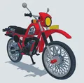 Mô hình xe Honda MTX50 1983 tỉ lệ 1:8 - Bản thiết kế in 3D - Thumbnail 12